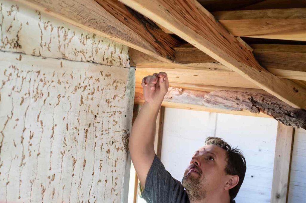 Understanding the impact to Replace Termite Damaged Roof Rafters