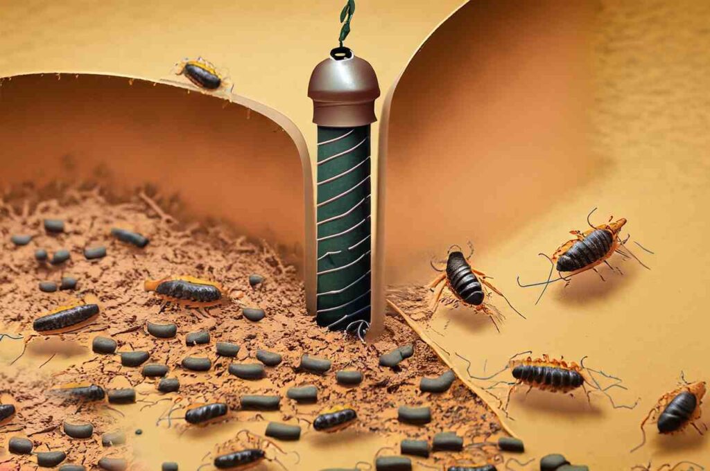 Termite Traps mechanism