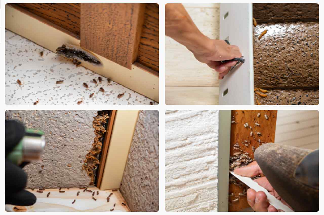 How to treat house for termites