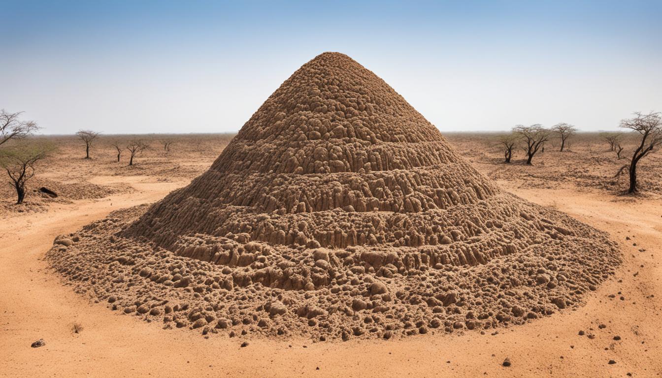 How to get rid of a termite mound (safely)
