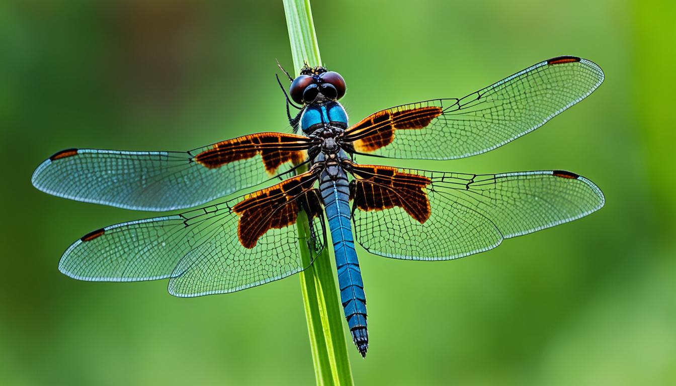 Black saddlebags dragonfly species Names