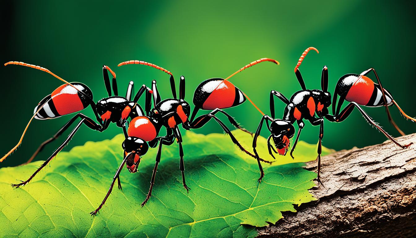 Bullet ant species Names
