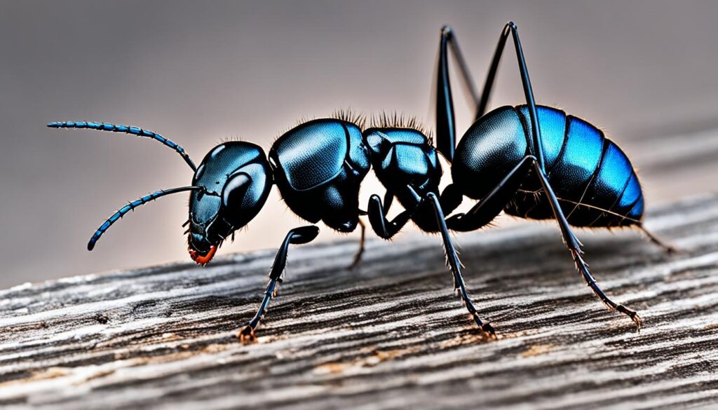 Carpenter ant appearance