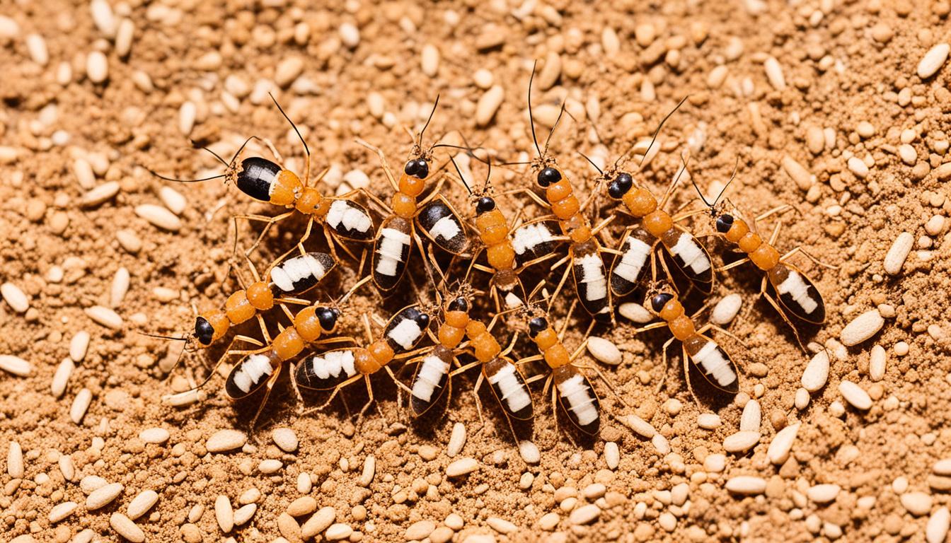 Desert termite species Names