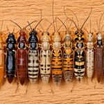 Drywood termite species Names
