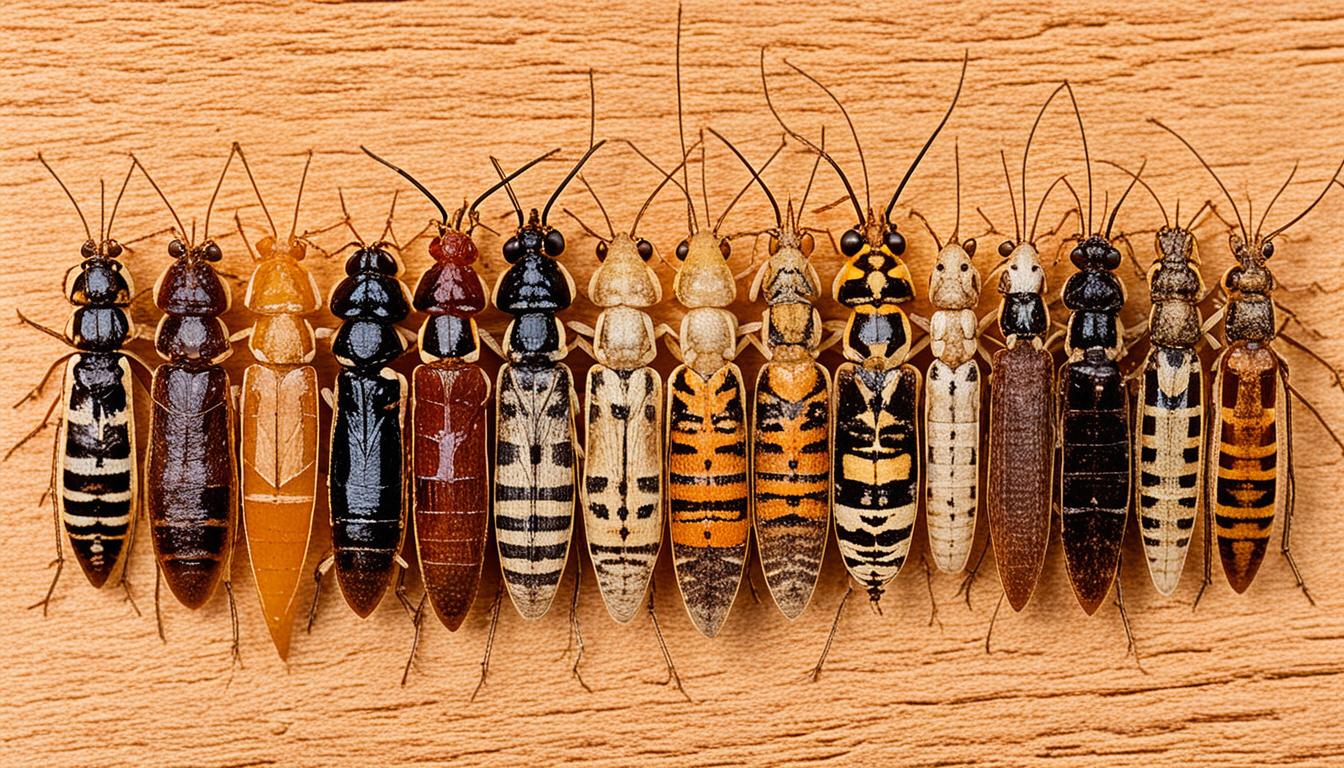Drywood termite species Names