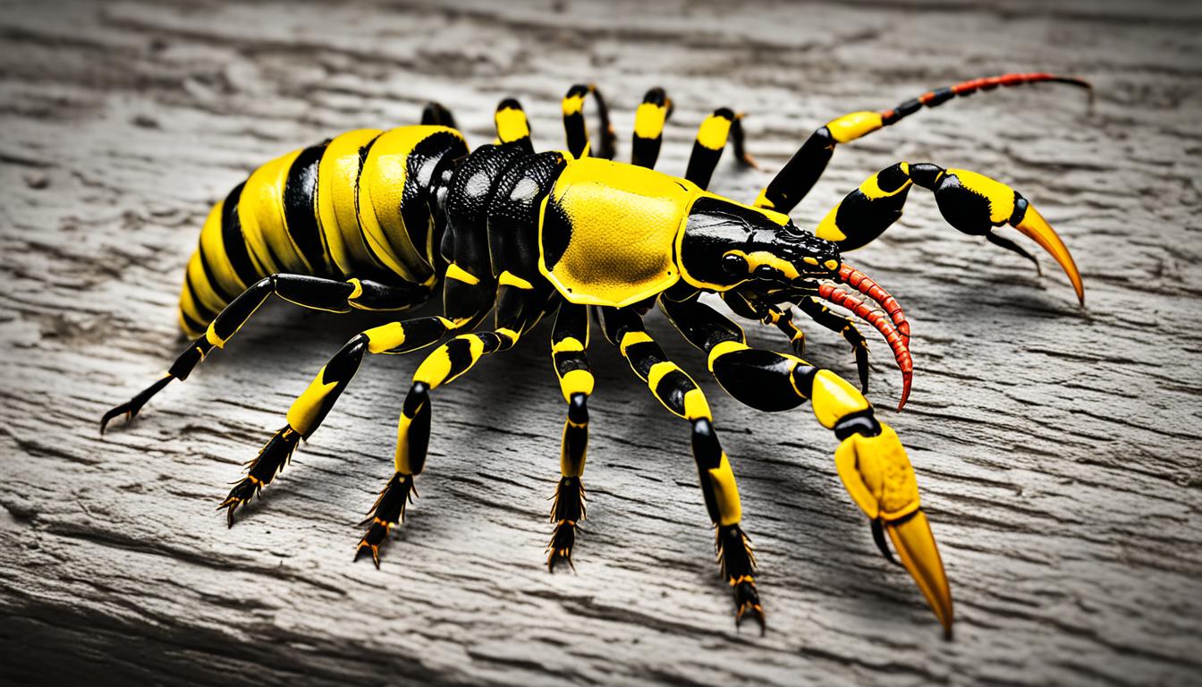 European yellow-tailed scorpion species Names