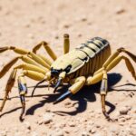 Giant desert hairy scorpion species Names