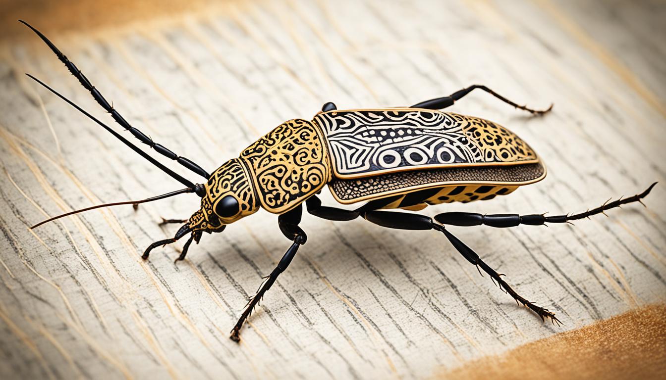 Longhorn beetle species Names