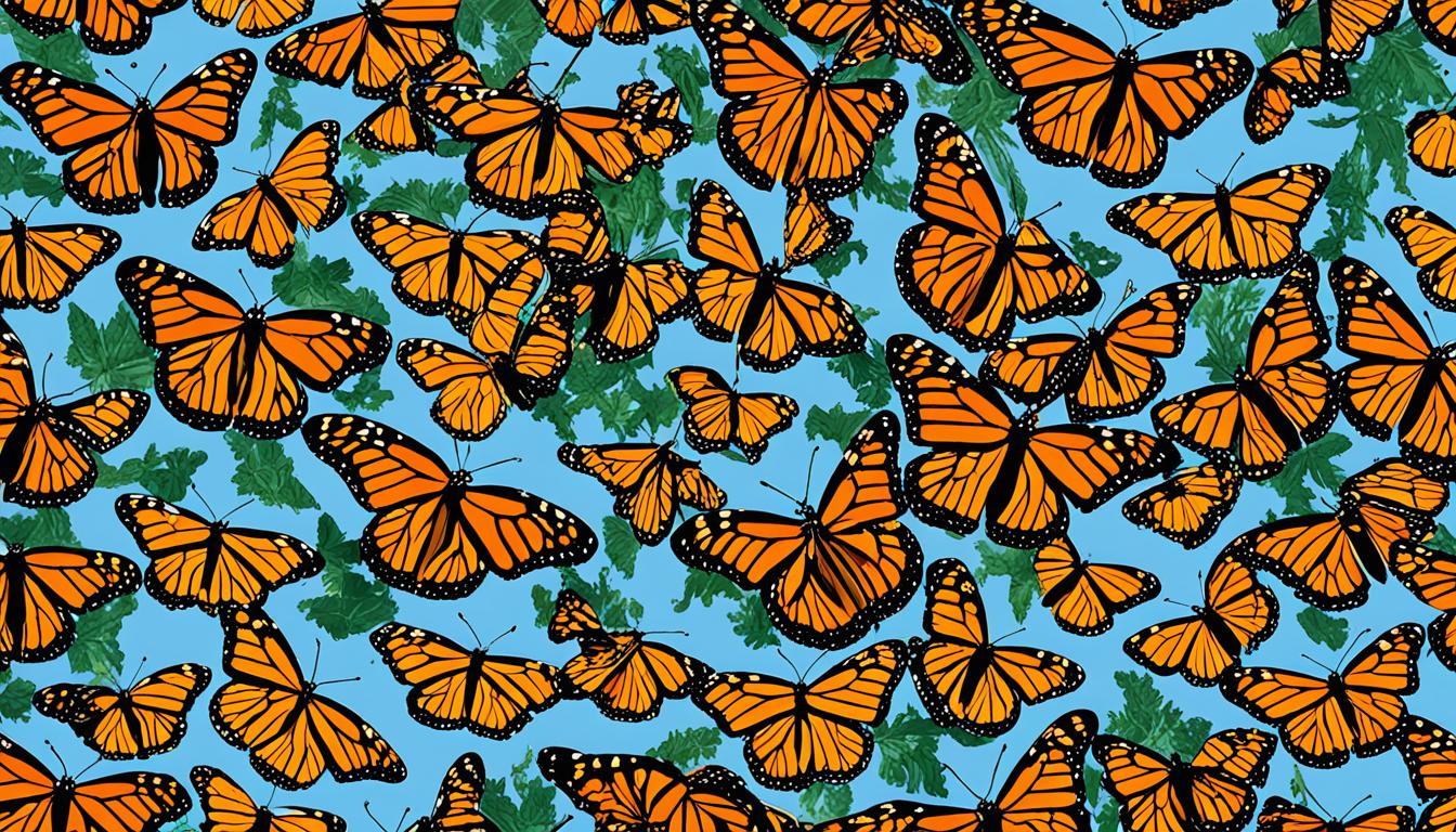 Monarch butterfly species Names