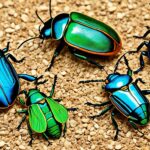 Scarab beetle species Names