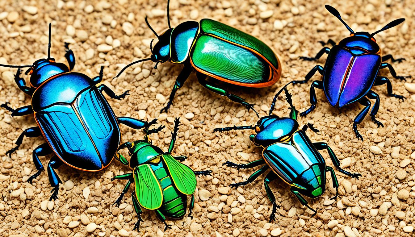 Scarab beetle species Names