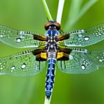 Twelve-spotted skimmer dragonfly  Namesspecies