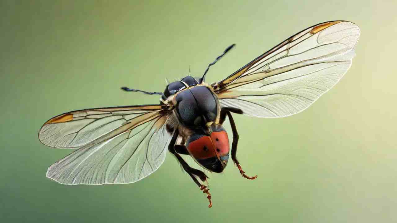 flying insects names