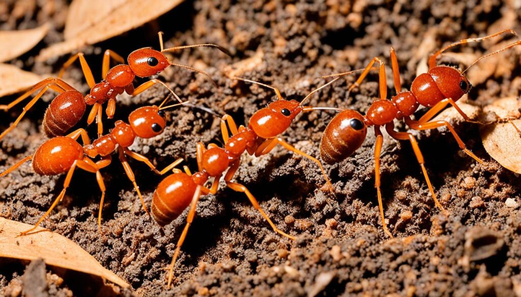 native fire ant species